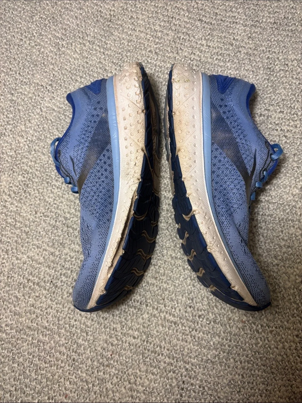 Brooks Glycerin 18, Women’s 7.5 Running Cornflower/Blue/Gold